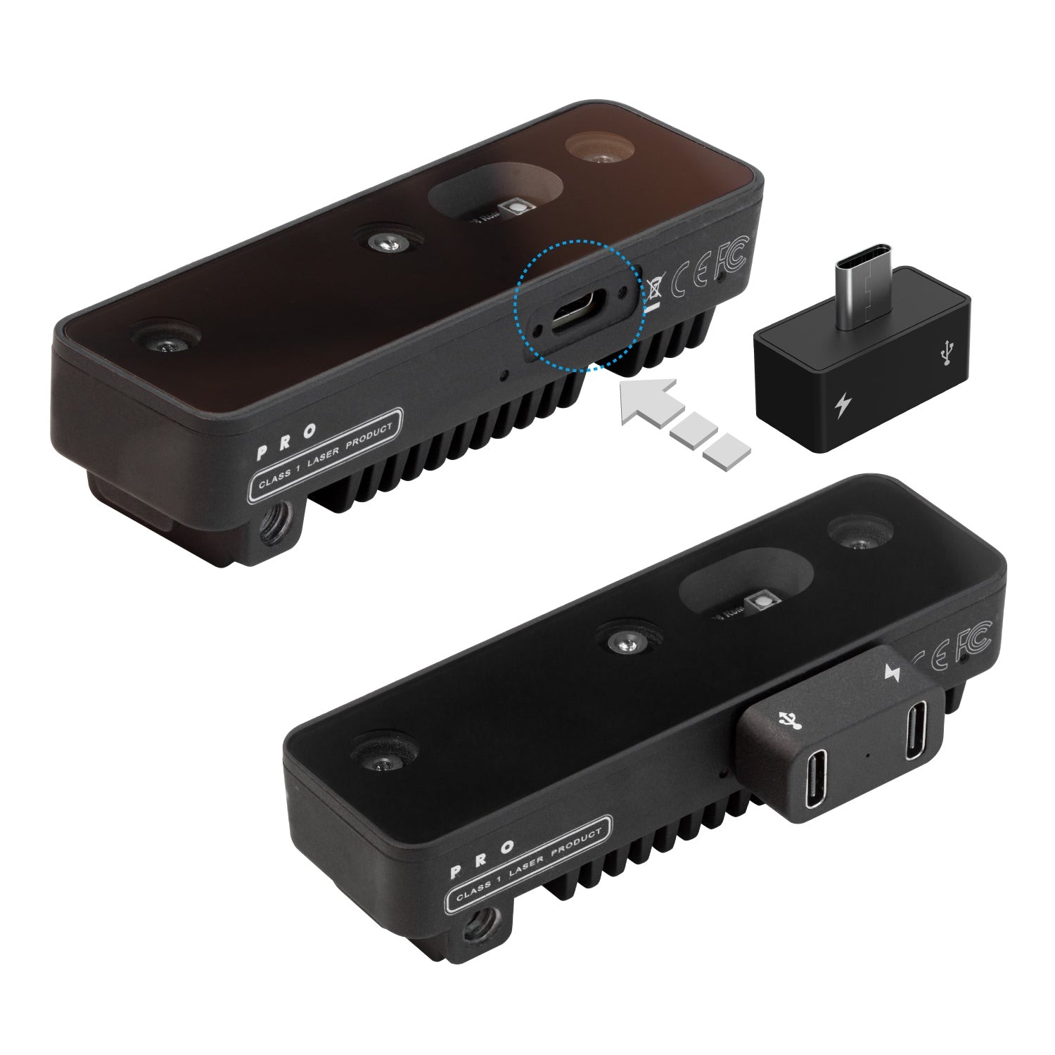 Камера OAK-D Pro Auto-Focus Камера OAK-D Pro Auto-Focus